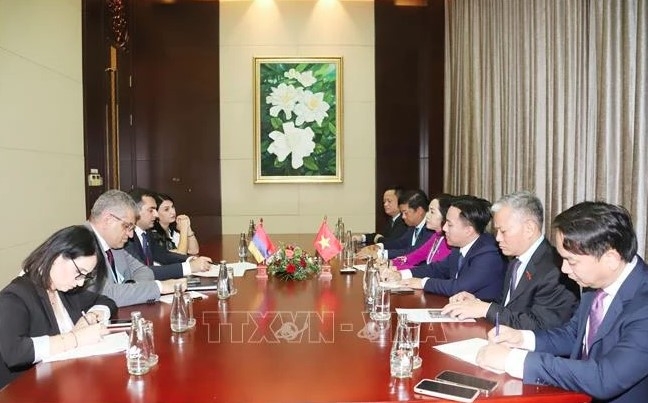 national assemblies of vietnam, armenia promote cooperation picture 1