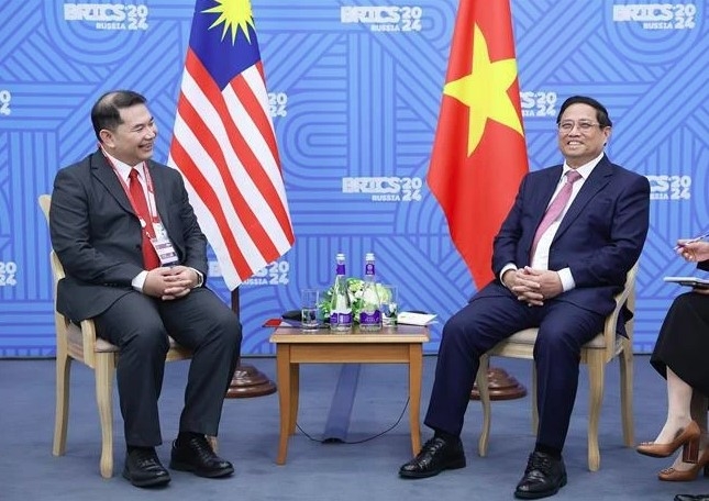 Prime Minister meets Malaysian Economy Minister