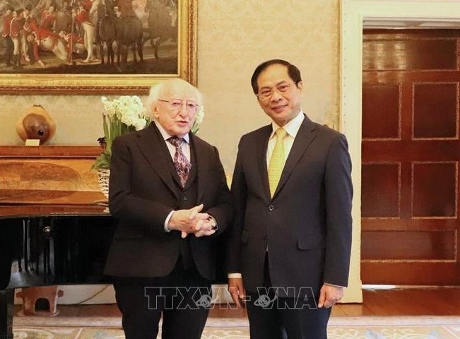 top leader s visit hoped to bring vietnam-ireland ties to new development stage picture 1