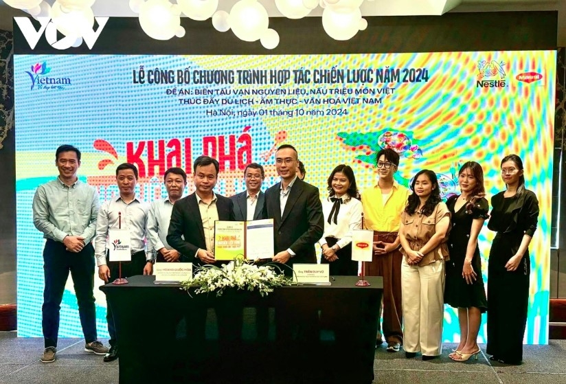 programme to promote vietnamese culinary culture launched picture 1