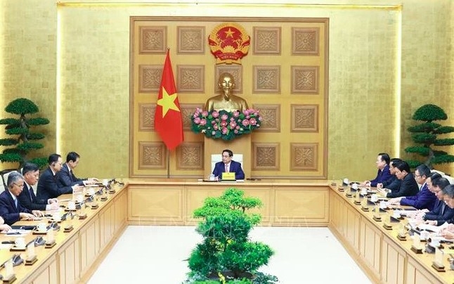 PM welcomes newly-appointed Chinese Ambassador to Vietnam