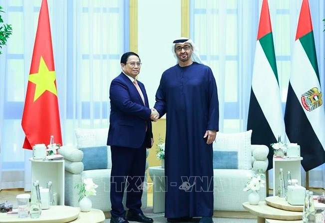 vietnam, uae issue joint statement on upgrade of relations to comprehensive partnership picture 1