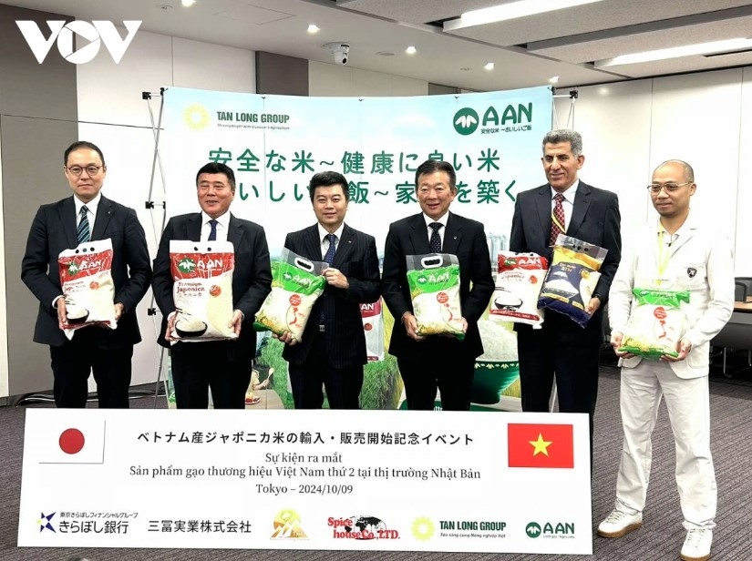 another vietnamese rice brand enters japanese market picture 1