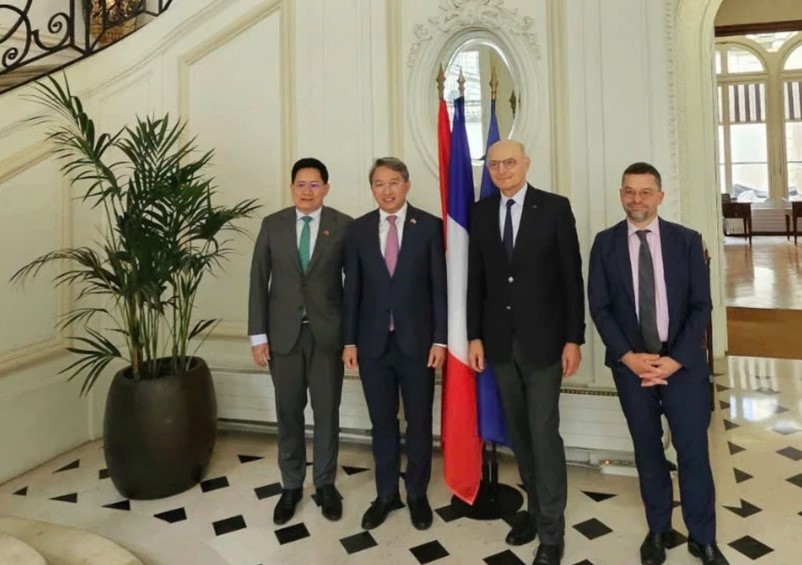 Vietnam, France forge judicial cooperation