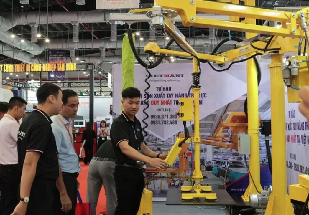 500 businesses to attend vietnam industrial and manufacturing fair picture 1