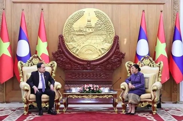 na chairman s visit creates new impetus for vietnam - laos ties official picture 1