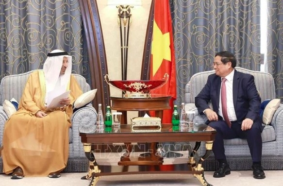 pm calls for saudi arabia s investment in key projects of vietnam picture 1