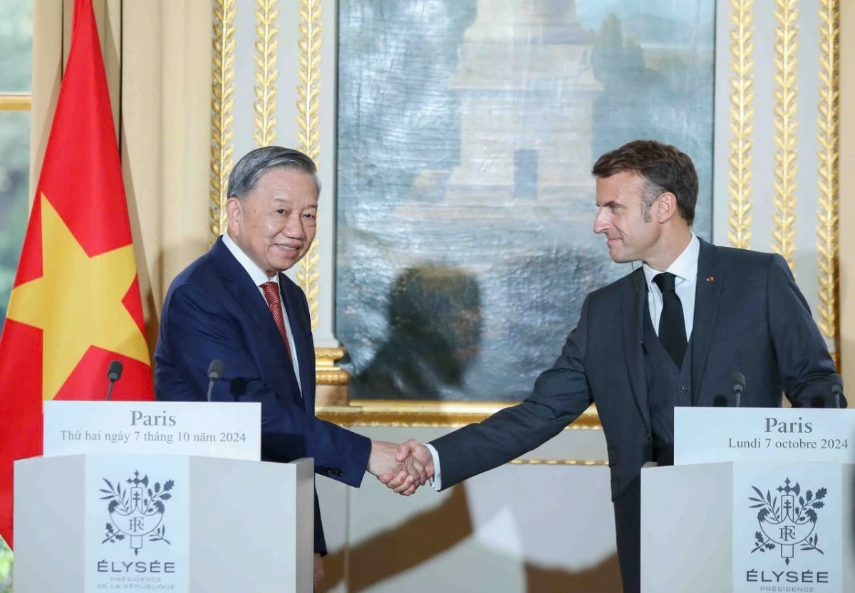 vietnamese leader to lam ends official visit to france picture 1