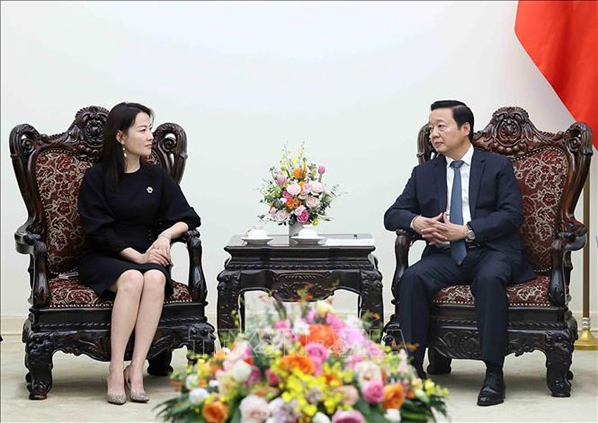 deputy pm encourages chinese investment into vietnam s transportation projects picture 1