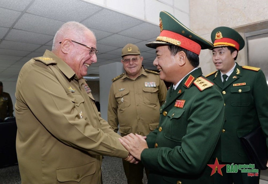 vietnam and cuba boost defense cooperation picture 1 vietnam and cuba boost defense cooperation picture 1