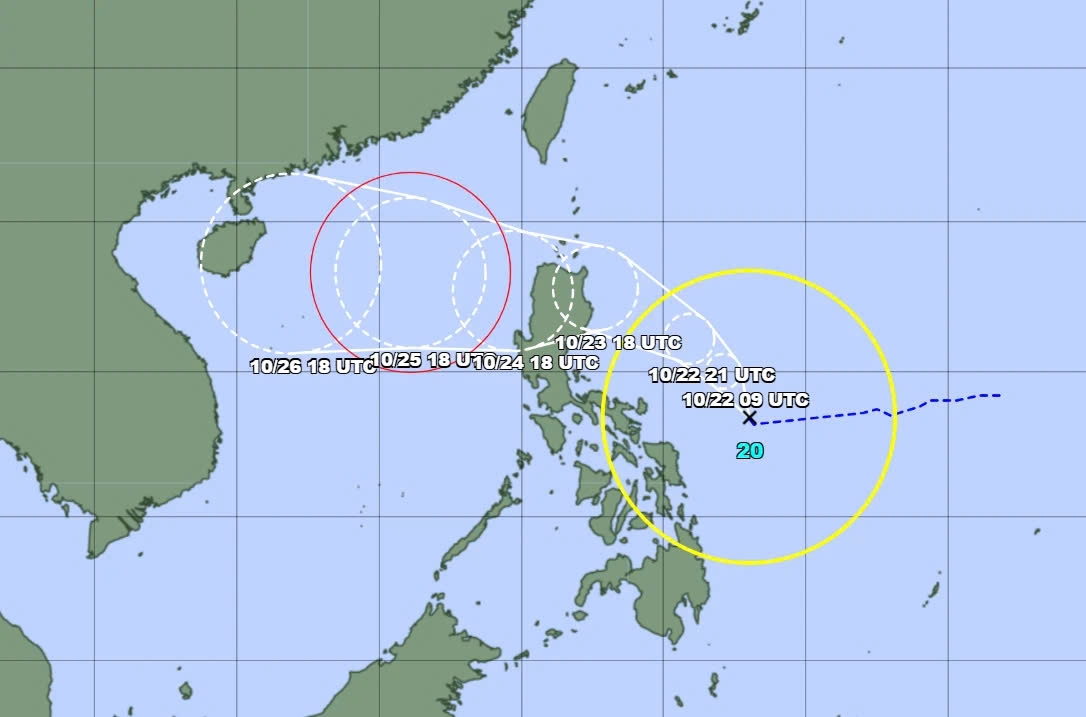 tropical storm trami likely to enter east sea, urgent warnings released picture 1