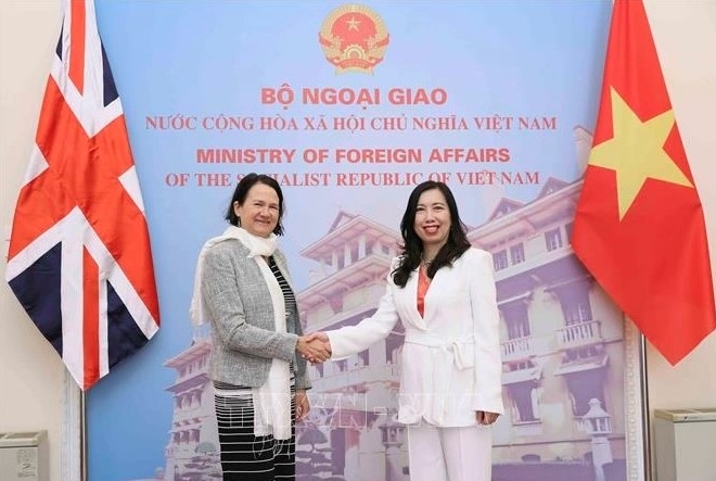 10th vietnam - uk strategic dialogue promotes substantive cooperation picture 1 10th vietnam - uk strategic dialogue promotes substantive cooperation picture 1