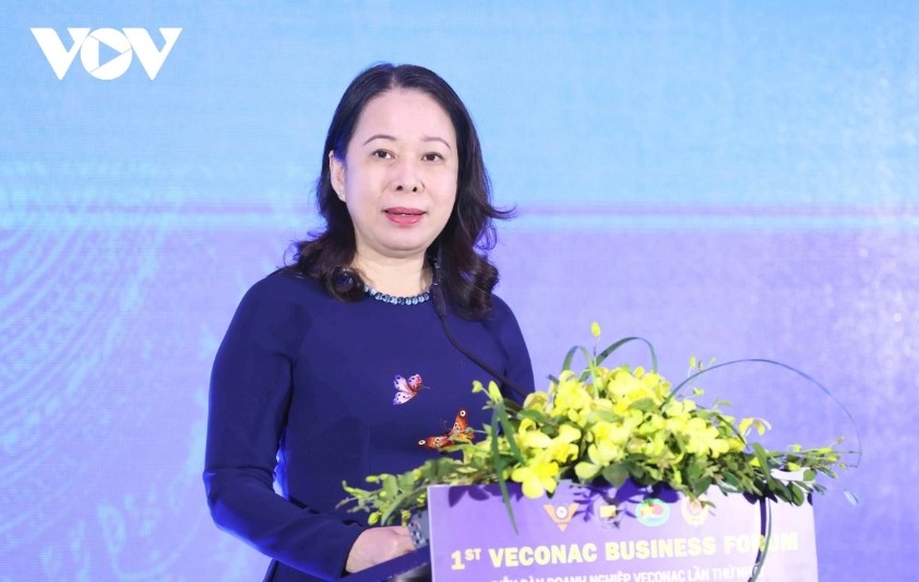 vice president xuan attends first veconac business forum picture 1 vice president xuan attends first veconac business forum picture 1