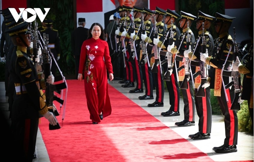 vice president xuan attends inauguration ceremony of indonesian president picture 1 vice president xuan attends inauguration ceremony of indonesian president picture 1