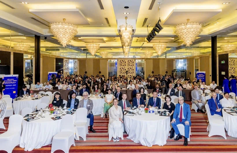 vietnam and eu examine erasmus cooperation opportunities in hanoi picture 1 vietnam and eu examine erasmus cooperation opportunities in hanoi picture 1