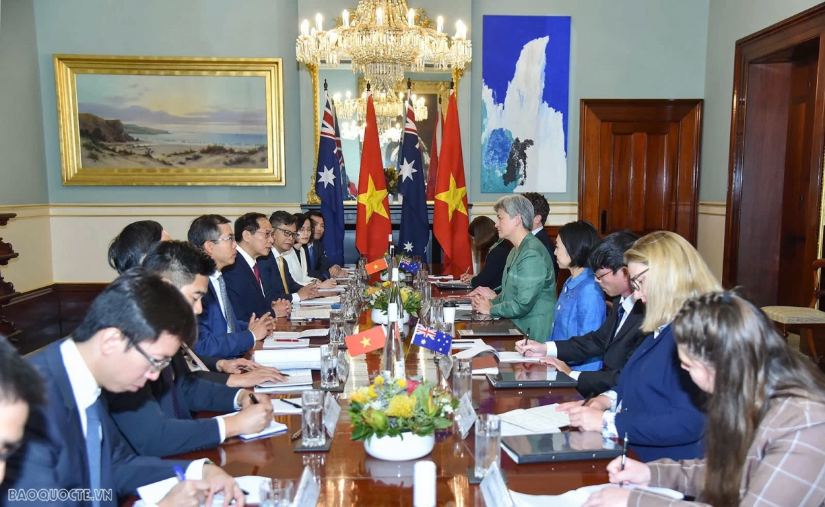 vietnam and australia pen 2024-2027 plan of action to implement comprehensive strategic partnership picture 1 vietnam and australia pen 2024-2027 plan of action to implement comprehensive strategic partnership picture 1