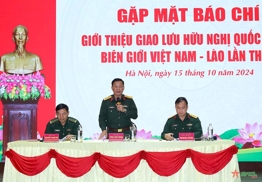 vietnam and laos to hold second border defense friendship exchange next week picture 1