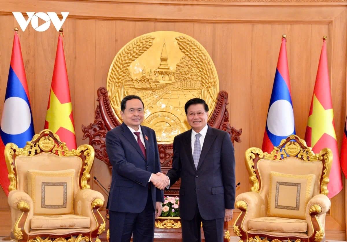 vietnam and laos vow to further cement ties picture 1