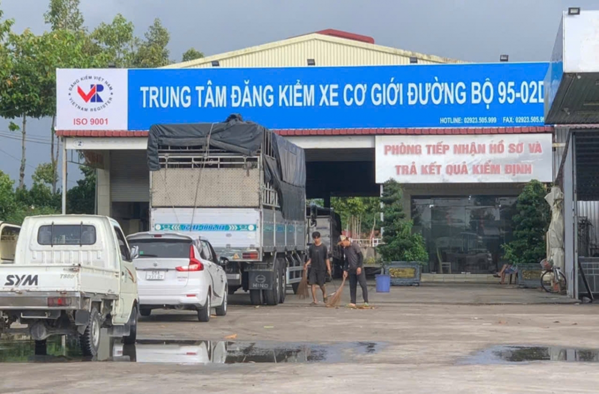 hậu giang khởi tố cựu phó giám đốc trung tâm đăng kiểm do đưa, nhận hối lộ hình ảnh 1 hau giang khoi to cuu pho giam doc trung tam dang kiem do dua, nhan hoi lo hinh anh 1