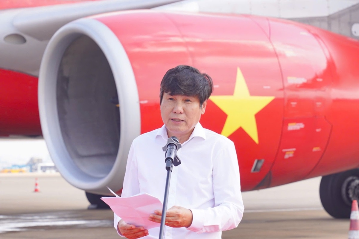 vietjet khai thac chuyen bay dau tien su dung nhien lieu hang khong ben vung saf hinh anh 1