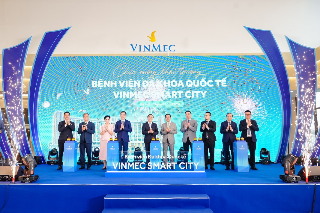 khai truong benh vien da khoa quoc te vinmec smart city hinh anh 3