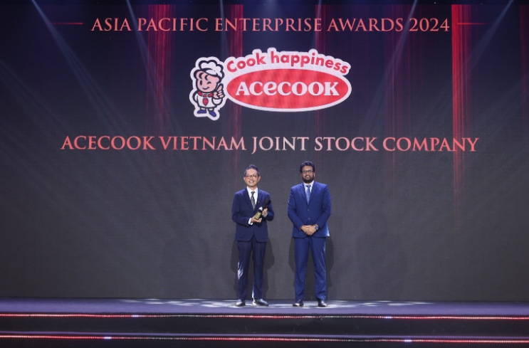 acecook vietnam honoured at asia pacific enterprise awards picture 1