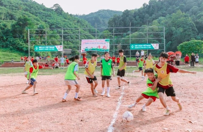 vietnam community football project gets afc awards picture 1