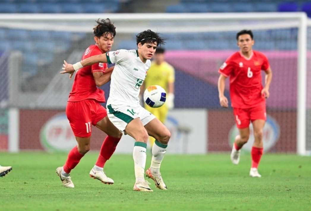 vietnam drawn in top seed group for afc u23 asian cup 2026 qualifiers picture 1