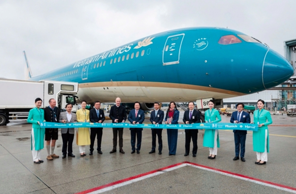 vietnam airlines launches direct flight to munich picture 1