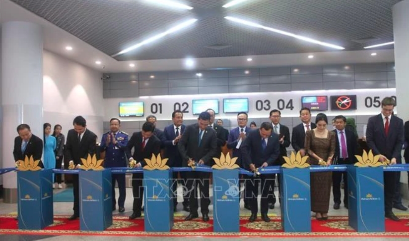 Vietnam Airlines launches Hanoi – Phnom Penh direct flight