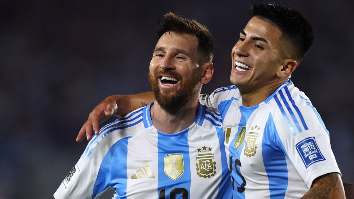 Kết quả vòng loại World Cup 2026 khu vực Nam Mỹ: Argentina thắng “6 sao”