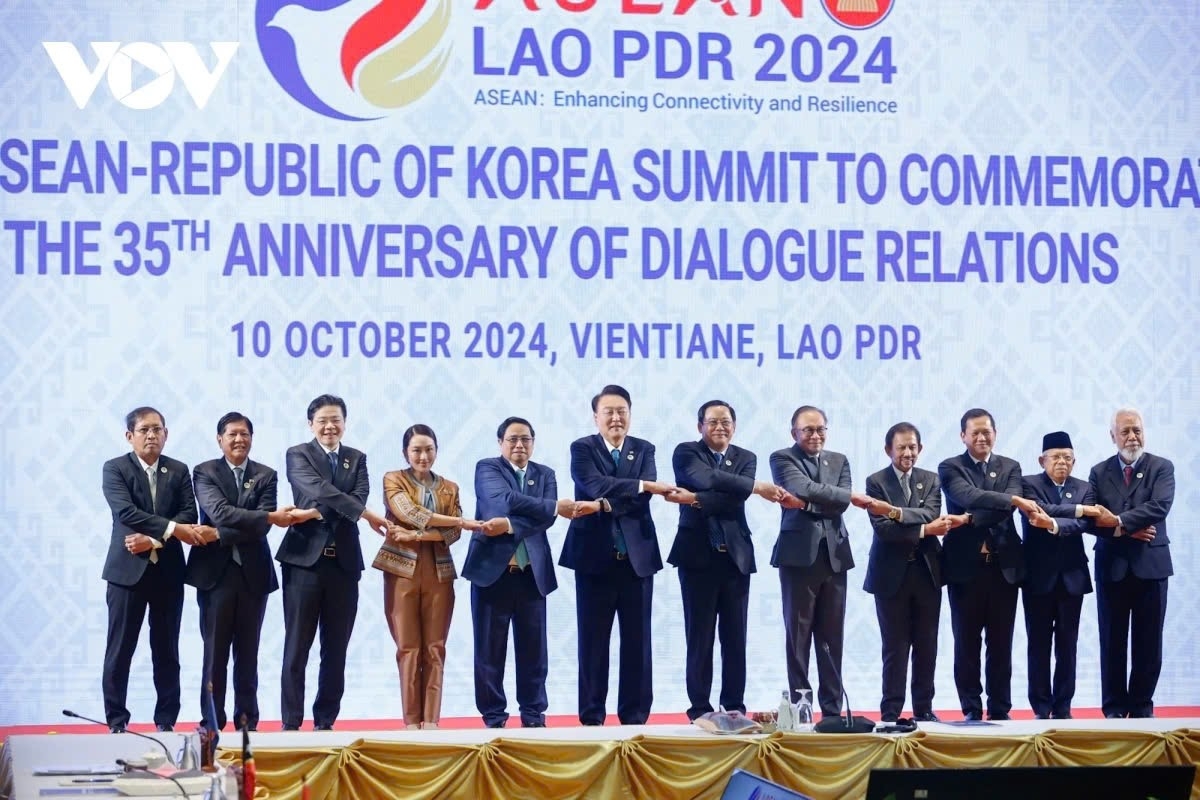 vietnam urges asean and china to promote strategic connectivity at vientiane summit picture 3 vietnam urges asean and china to promote strategic connectivity at vientiane summit picture 3