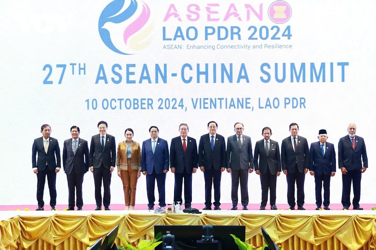 vietnam urges asean and china to promote strategic connectivity at vientiane summit picture 1