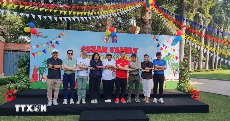 asean unity shines at new delhi sports and family day picture 1