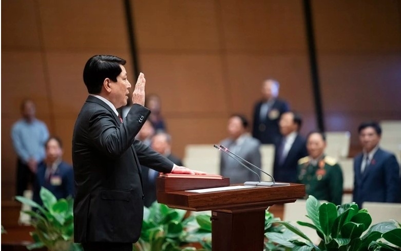 luong cuong elected as president of vietnam picture 2