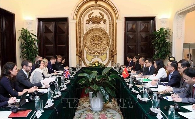 10th vietnam - uk strategic dialogue promotes substantive cooperation picture 2 10th vietnam - uk strategic dialogue promotes substantive cooperation picture 2