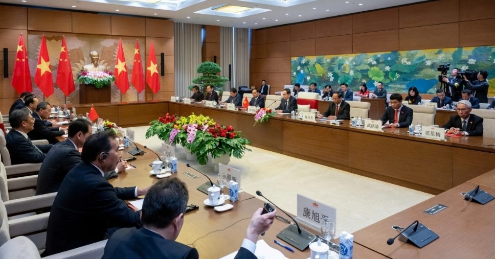 top vietnamese legislator holds meeting with chinese premier picture 2