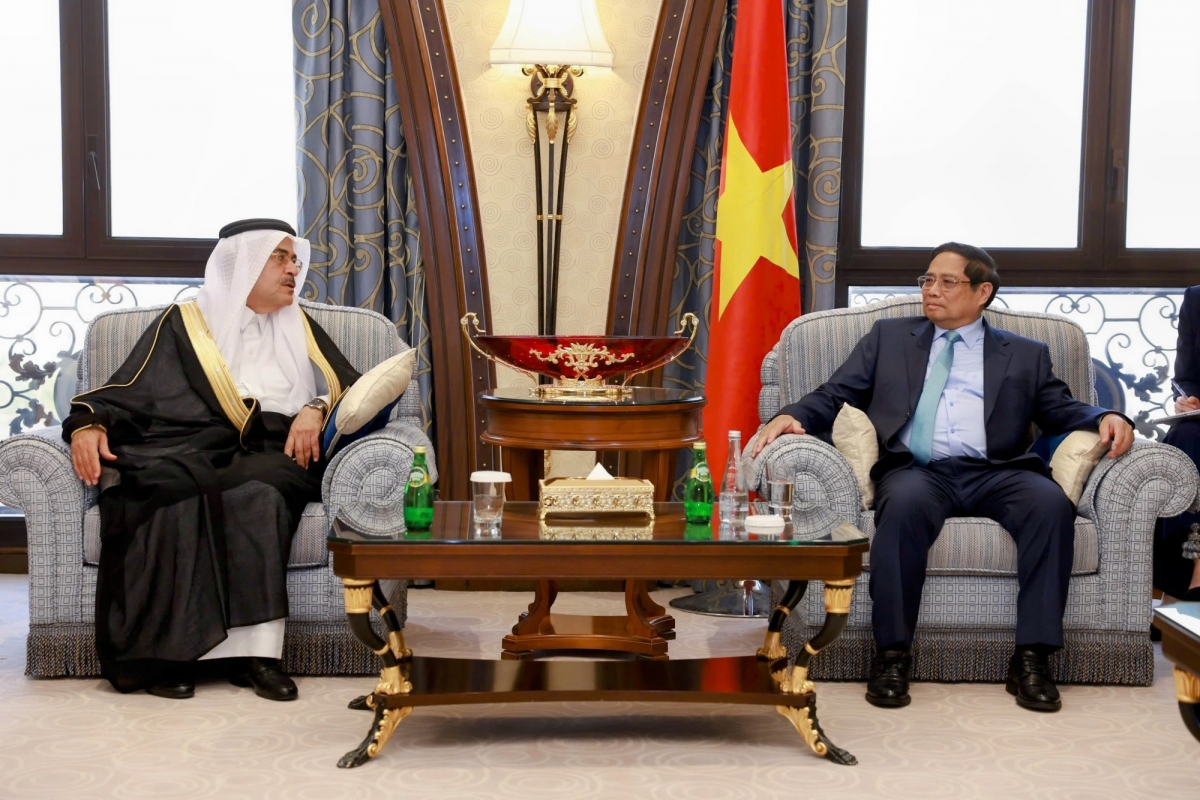 pm chinh calls for large saudi arabian firm s investment in vietnam picture 2