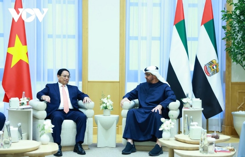 vietnam, uae upgrade bilateral relations to comprehensive partnership picture 2