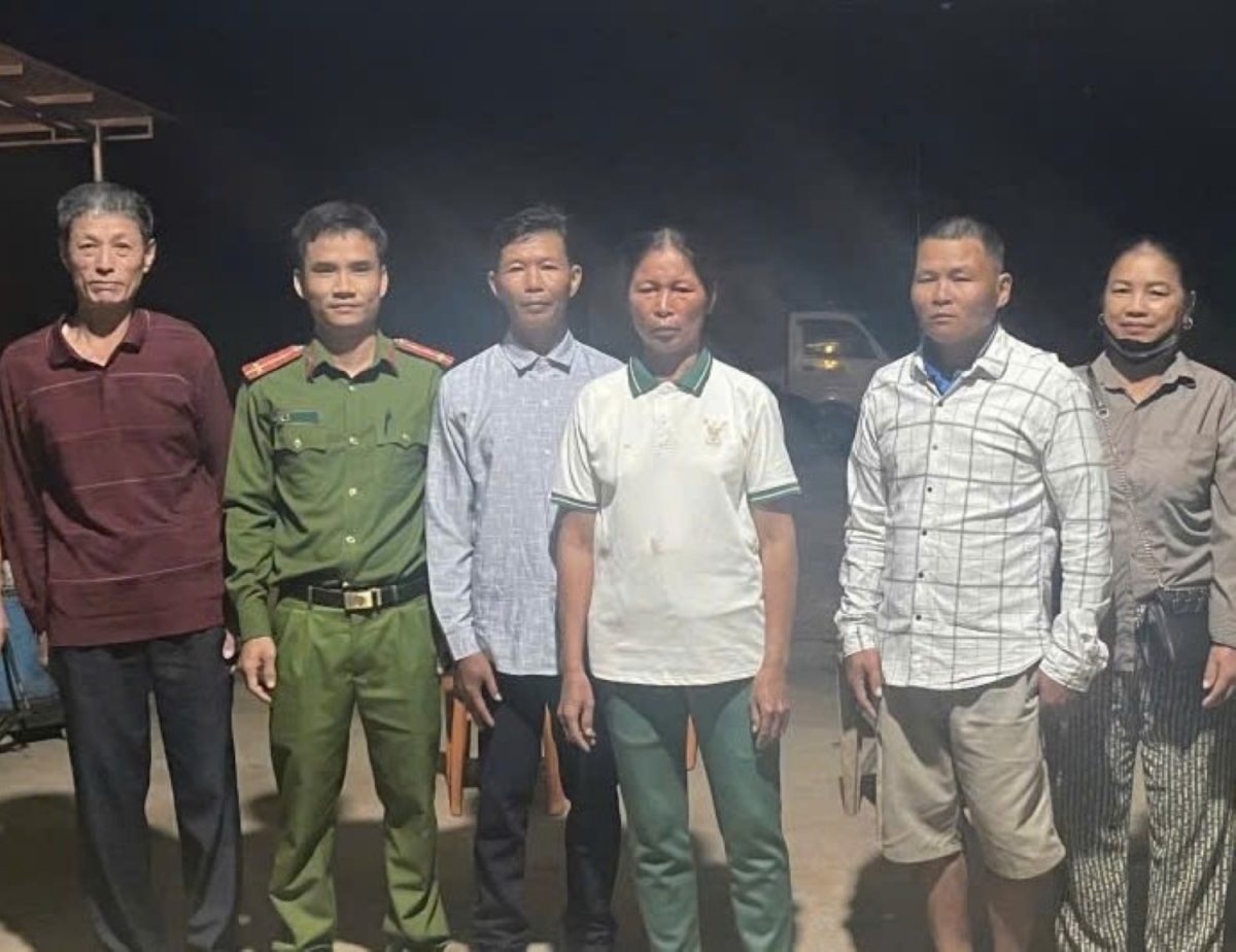 Người phụ nữ đi lạc gần 300km từ Nghệ An vào Quảng Bình