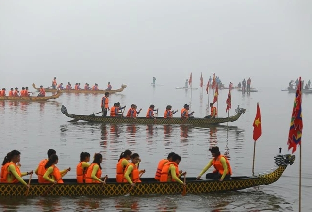 Hanoi Open Dragon Boat Race 2024 to kick off this weekend