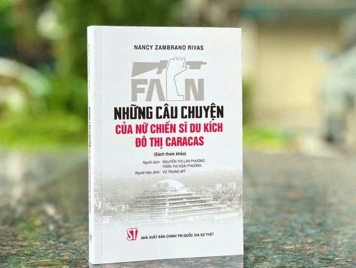 Book by Caracas urban guerrilla fighter published in Vietnamese