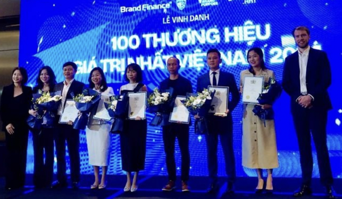 Top 100 most valuable Vietnamese brands 2024 announced