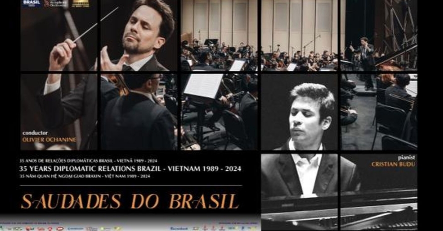 Concert to mark 35th anniversary of Vietnam-Brazil diplomatic ties