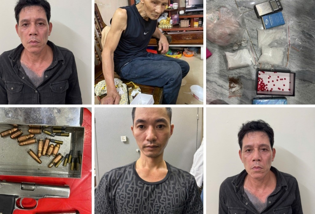 Hải Phòng, đã diễn ra một cuộc chiến đấu mạnh mẽ nhằm trấn áp tội phạm ma túy
