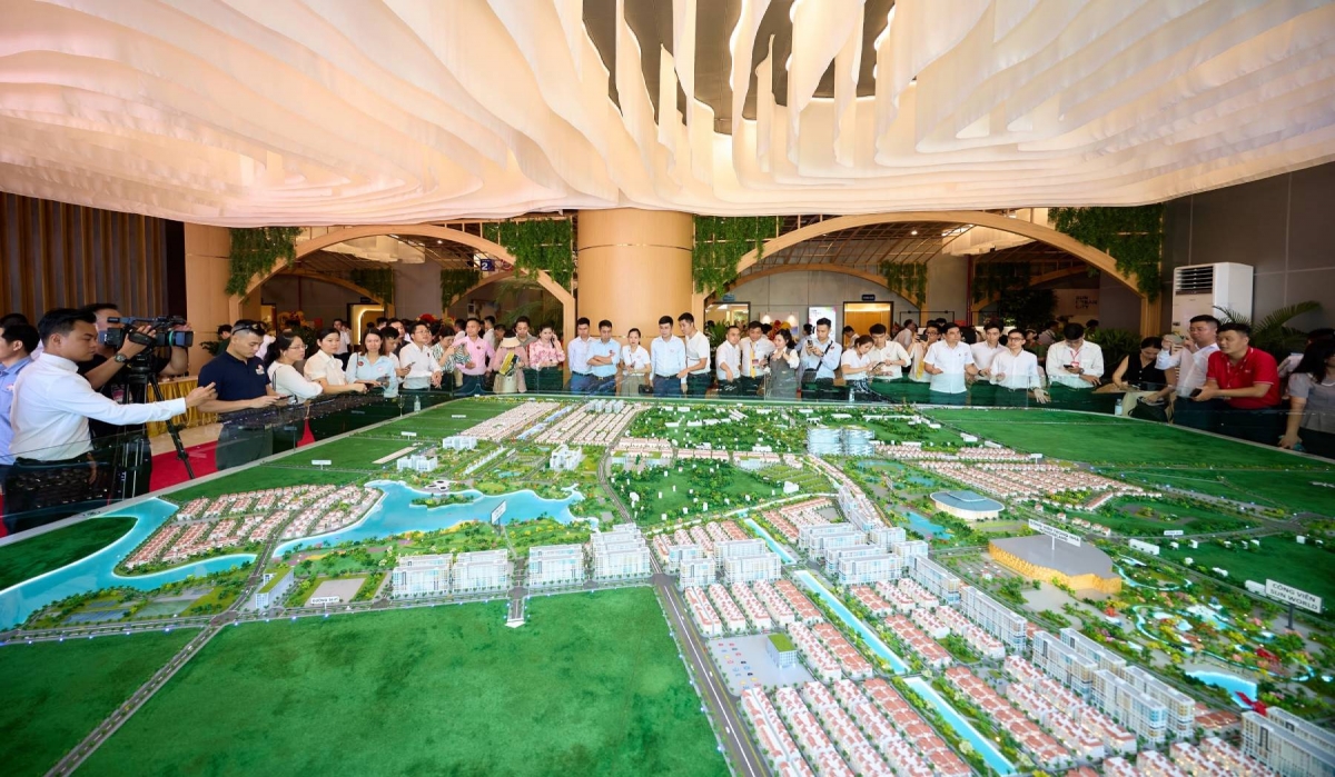 Căn hộ Sun Group tại Hà Nam “cháy hàng” ngay sau khi mở bán