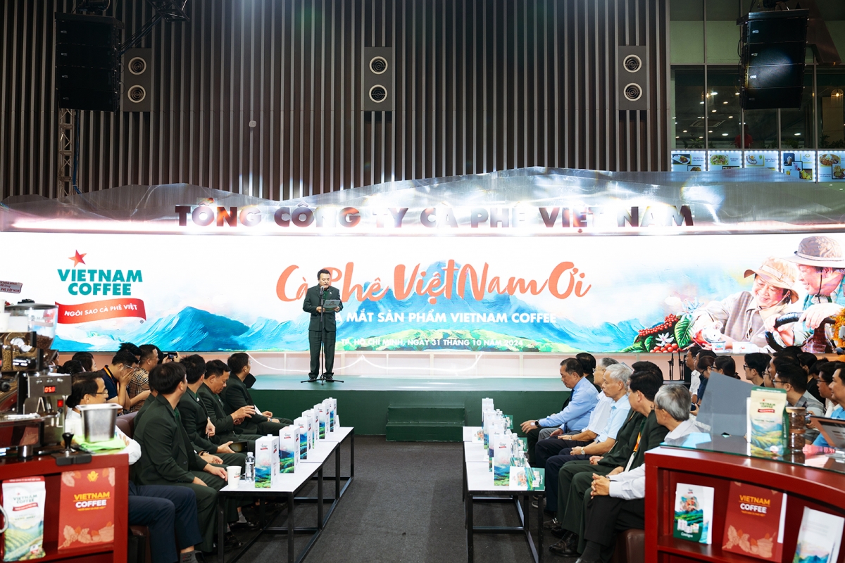 vietnam coffee ra mat san pham moi tai coffee expo vietnam 2024 hinh anh 1