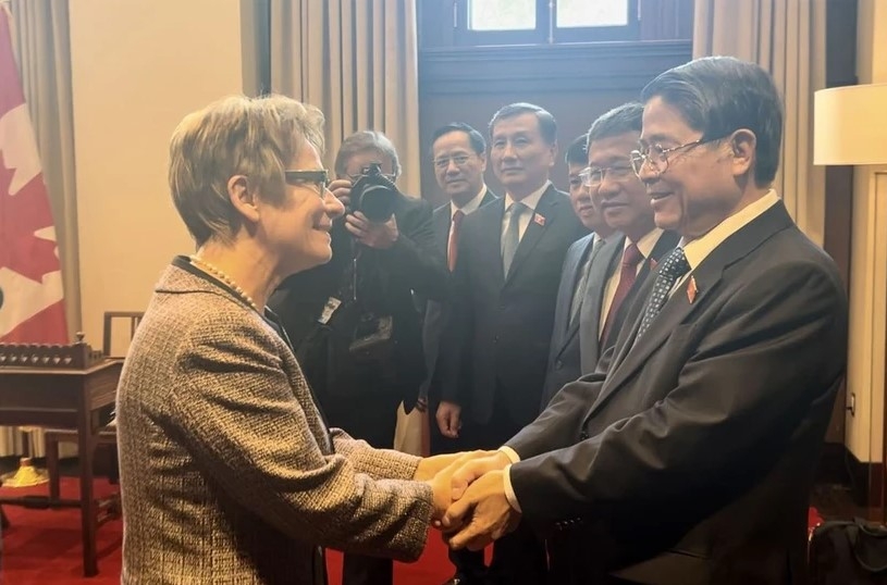 Vietnam, Canada looks to enhance ties between legislative bodies