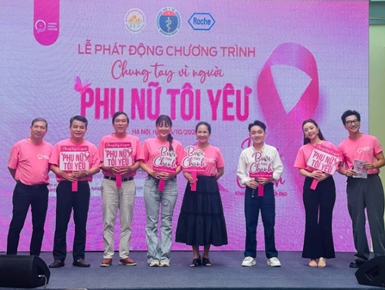 Breast cancer awareness campaign launched