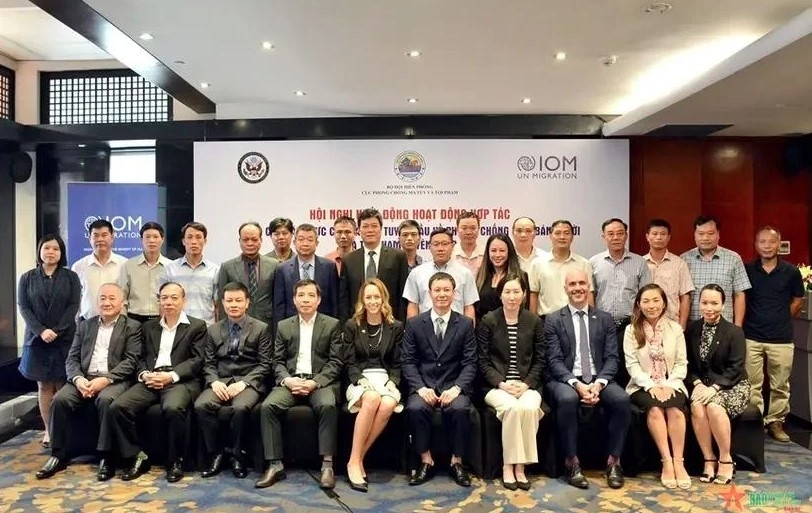 Border guard force partners with IOM in human trafficking prevention, combat